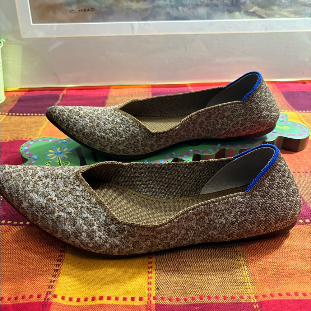 Rothy Pointed Flat Retired - image 3